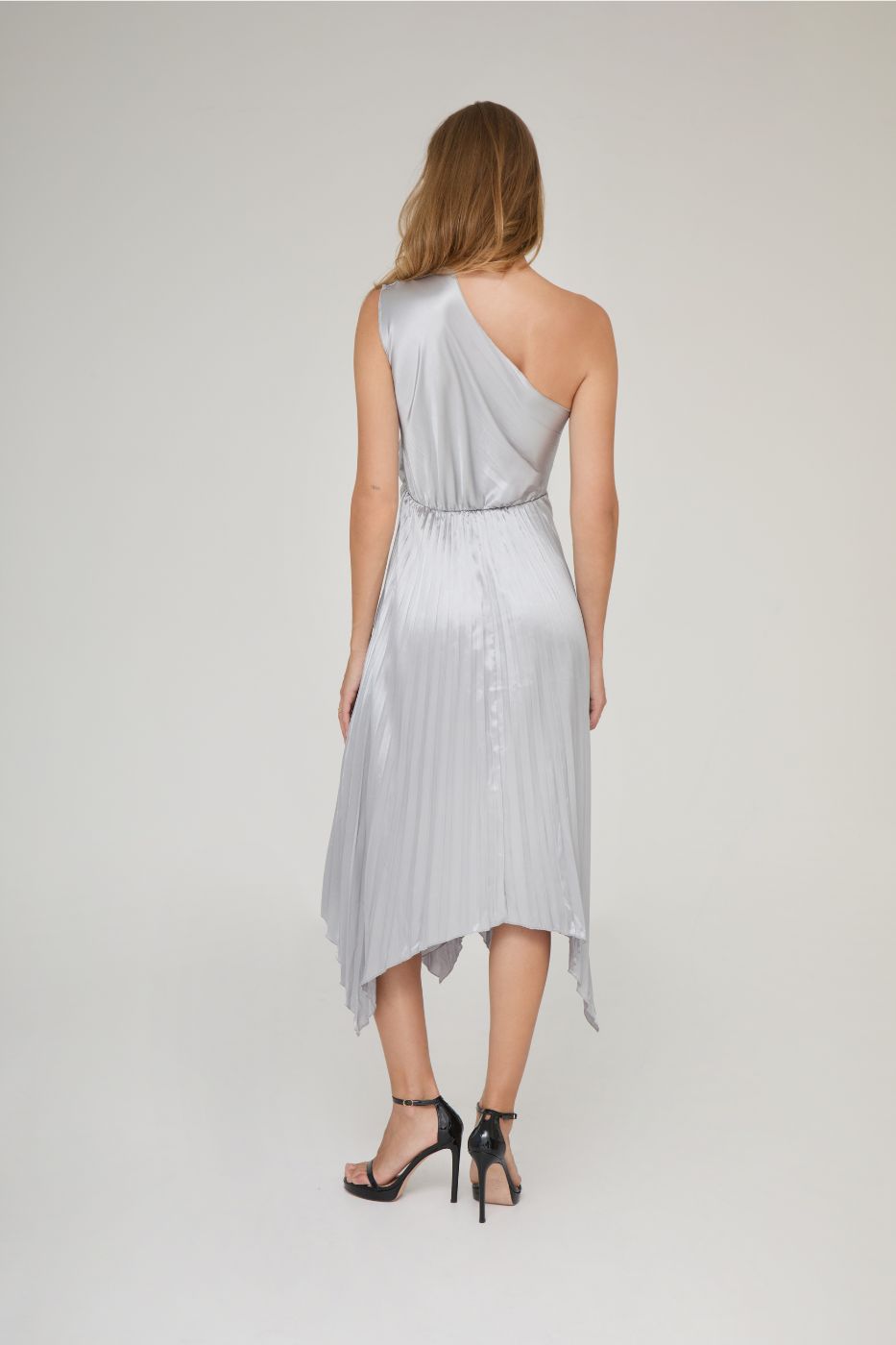 MOONLIT CHARM MIDI DRESS