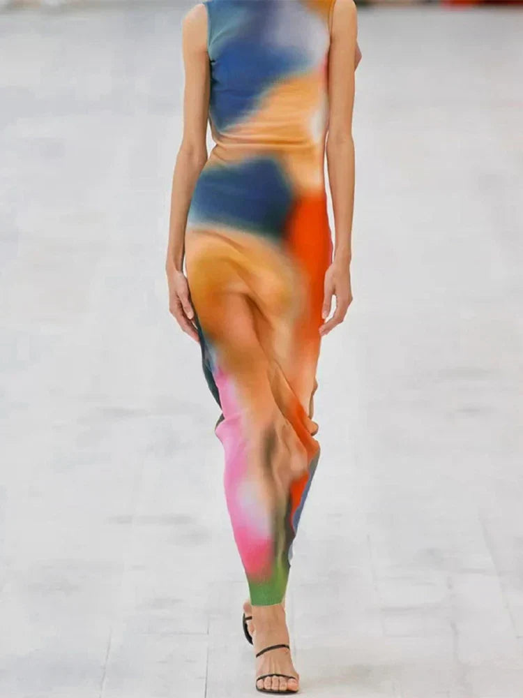 RETRO RADIANCE DRESS