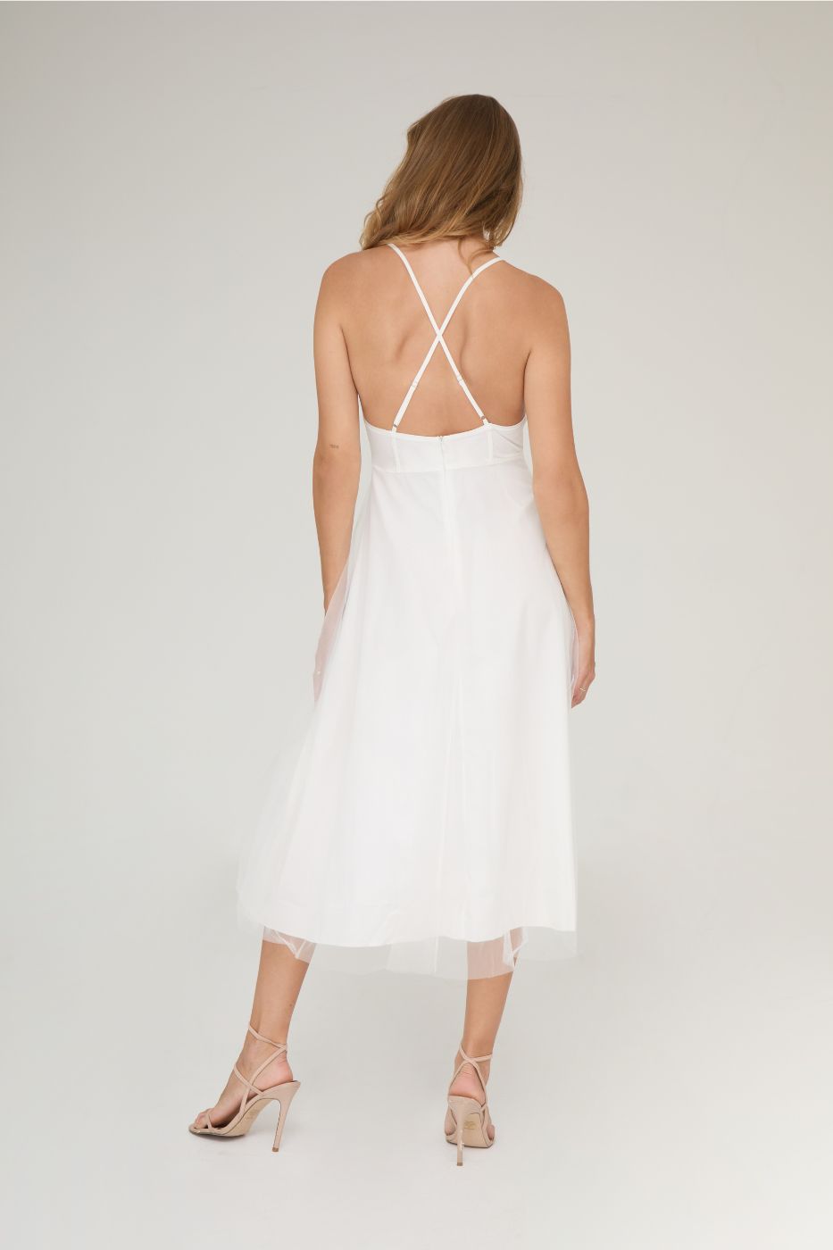 HUES OF HARMONY MIDI DRESS