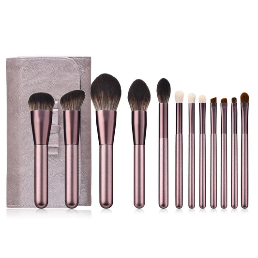 Makeup Brushes Set (12 Pieces)