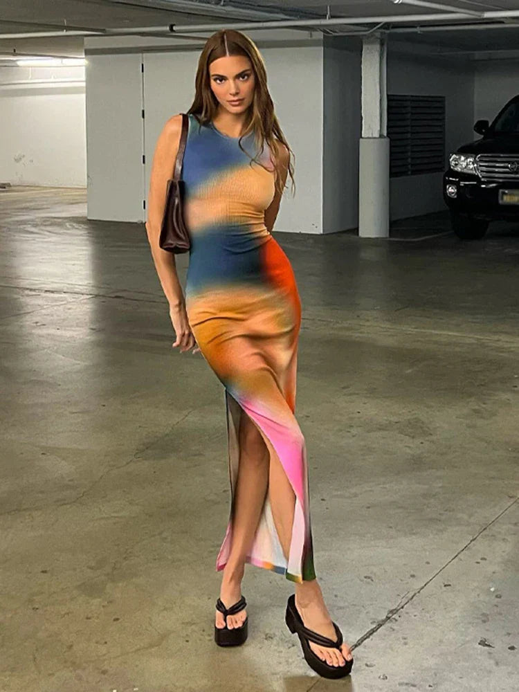 RETRO RADIANCE DRESS