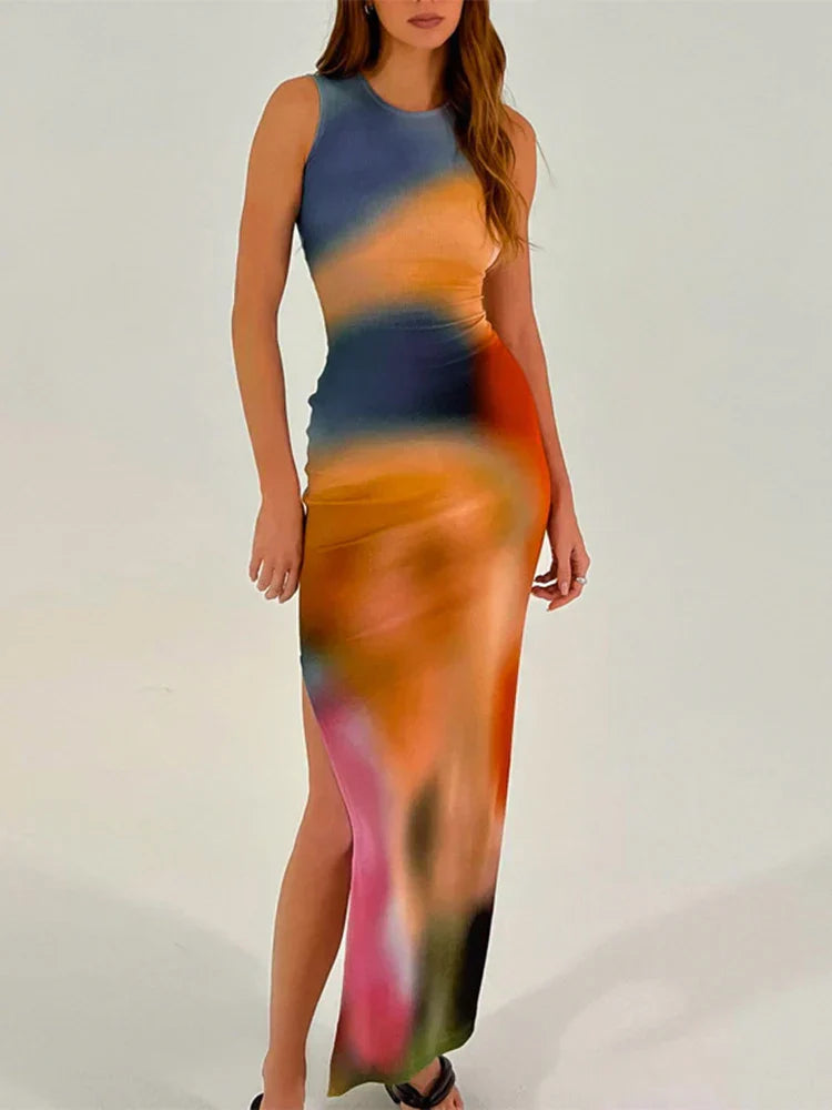 RETRO RADIANCE DRESS