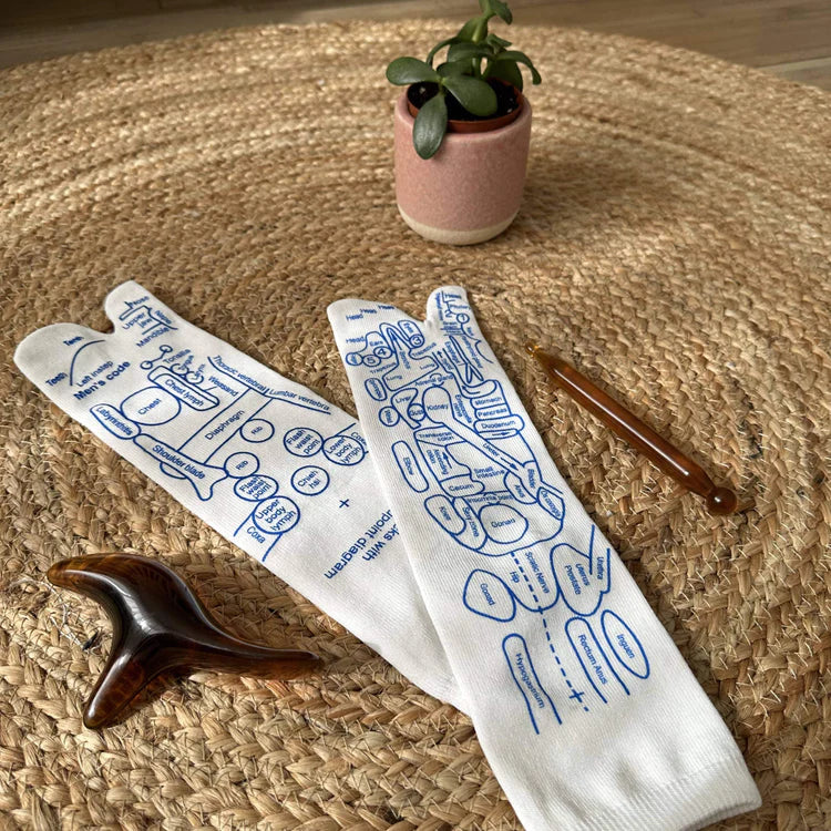 Essential™ Reflexology Chart Socks