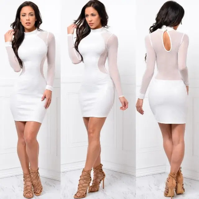 WOMEN SEXY BODYCON DRESS