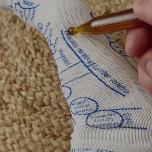 Essential™ Reflexology Chart Socks